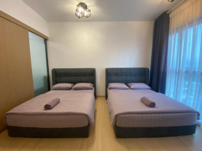 D'Sara Sungai Buloh Sentral MRT Studio Home with Two Free Parking